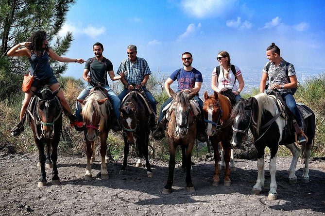 Mount Vesuvius Guided Horse Riding Tour with Sample Wine - Price and Value: Is $107.68 a Fair Deal?