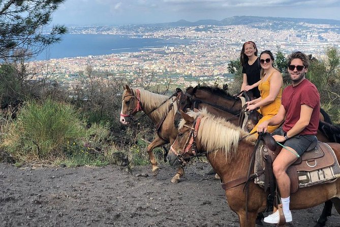 Mount Vesuvius Guided Horse Riding Tour with Sample Wine - Weather, Timing, and What to Do With Uncertainty