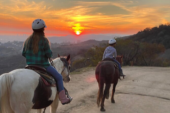 Mulholland Trail Horseback Tour - Where You Start: Sunset Ranch Hollywood at Beachwood Drive