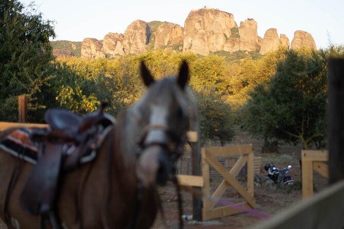 Mystical Sunset Horseback Ride in Meteora: 1-Hour Adventure - Trail Time Through Woods, Little Rivers, and Secluded View Spots