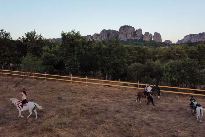Mystical Sunset Horseback Ride in Meteora: 1-Hour Adventure - Guides Lefteris and Odyesseas: How the Ride Feels More Like a Local Moment