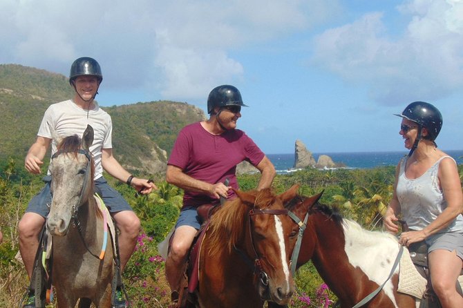 Nature & Historical Horseback Riding Tours St. Lucia - Getting to Cap Estate and meeting the East Coast crew