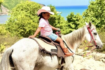 Nature & Historical Horseback Riding Tours St. Lucia - Mounting up: what the ride feels like in the first 30 minutes