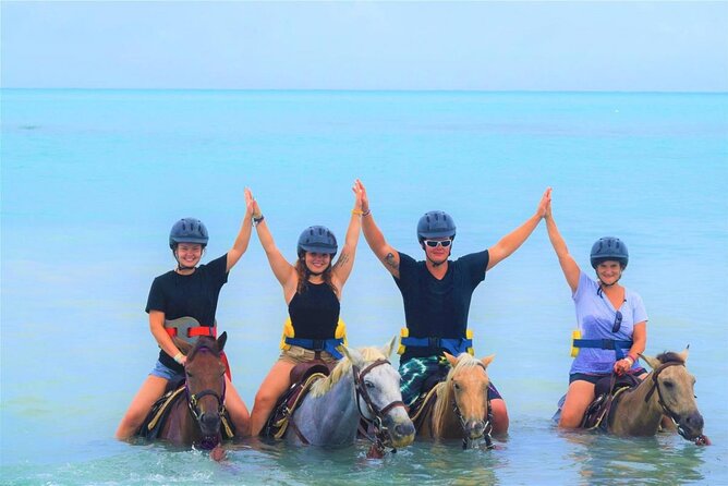 Negril 45-minute Guided Horseback Ride and Swim - Timing, pickups, and group size: The part you should manage