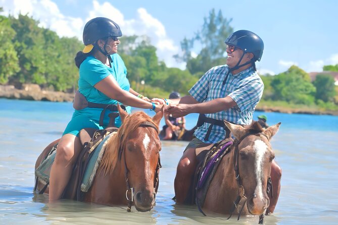 Negril 45-minute Guided Horseback Ride and Swim - The 45-minute guided ride and swim: What you’ll actually do