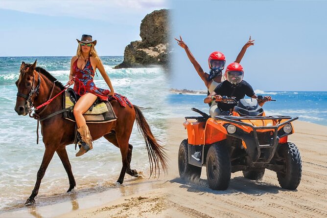 NEW!! Combo ATV & Horseback Ride. Beach & Desert. Tequila Tasting - Key things I’d bet on before you go
