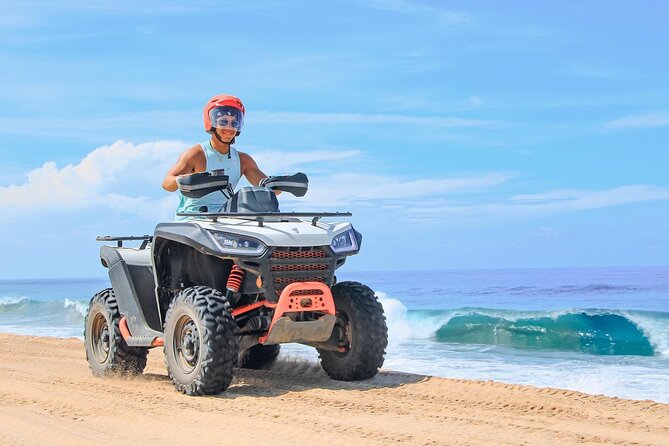 NEW!! Combo ATV & Horseback Ride. Beach & Desert. Tequila Tasting - Desert-to-Beach Start at Playa Migrino