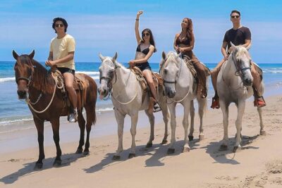 NEW!! Combo ATV & Horseback Ride. Beach & Desert. Tequila Tasting - ATV Through Mountains and Along the Pacific Beach