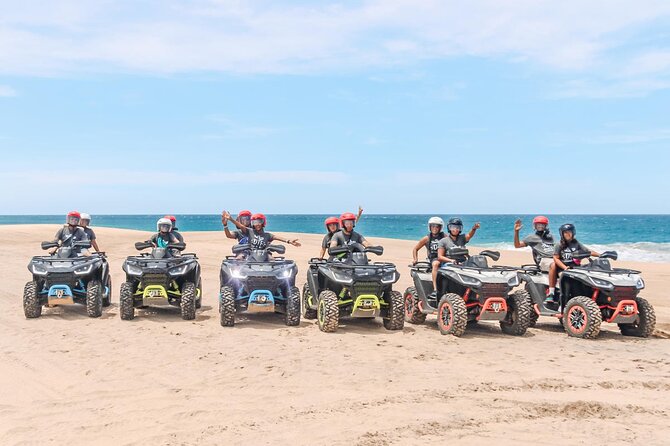 NEW!! Combo ATV & Horseback Ride. Beach & Desert. Tequila Tasting - FAQ