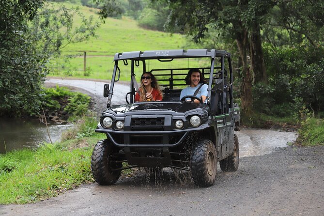 Oahu: Kualoa Ranch UTV Raptor Tour - Quick Hit Key Points