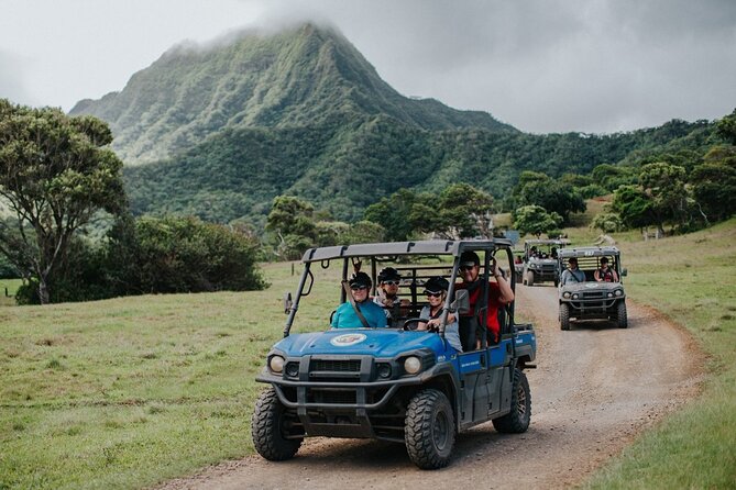Oahu: Kualoa Ranch UTV Raptor Tour - The Ride Itself: How the Trail, Streams, and Stops Work