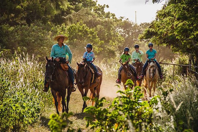 Oahu Sunset Horseback Ride - Gunstock Ranch in Laie: Where the Sunset Ride Starts