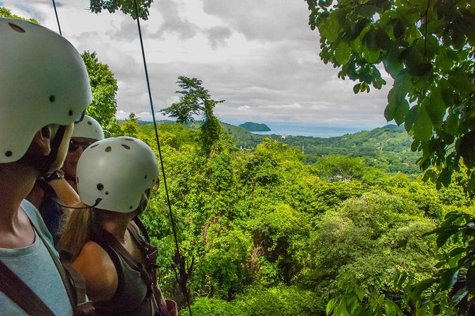 Ocean View Zip Line + Horseback Riding & Natural Pool Combo - Waterfalls and Natural Pools: The Most Refreshing Part
