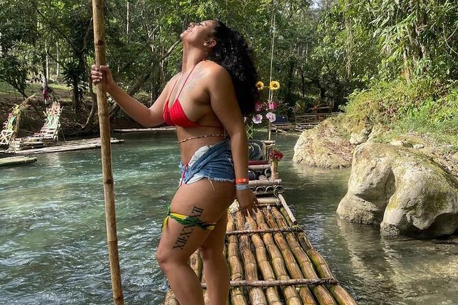 Ocho Rios ATV, Horseback Riding, Dunn's River and Bamboo Rafting - From Montego Bay to Ocho Rios: a day that moves