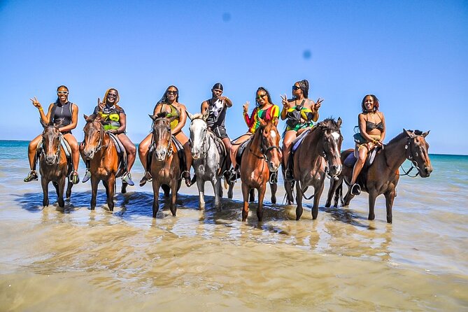 Ocho Rios ATV, Horseback Riding, Dunn's River and Bamboo Rafting - Dunn’s River Falls: the climb is the main event