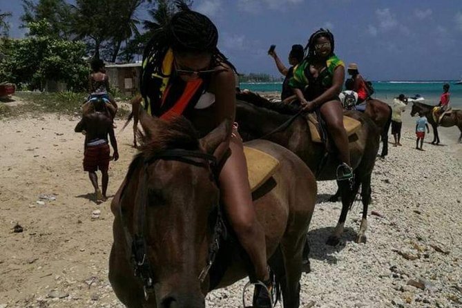 Ocho Rios Private Horse Riding, River Tubing and Rafting[Entry fee not included] - Blue Hole Swim at Irie Blue Hole: Time, Water Shoes, and Realistic Expectations