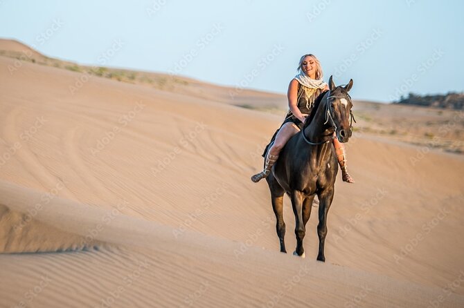 One Hour Desert Horseback Riding Adventure From Sharm El Sheikh - Value check: price vs. what’s included (and what costs extra)