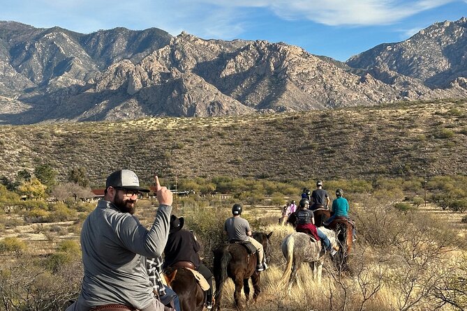 One Hour Guided Horseback Ride - The ride itself: one hour in the saddle at Coronado National Forest