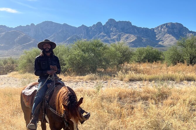One Hour Guided Horseback Ride - Who this Tucson horseback ride fits best (and who should think twice)