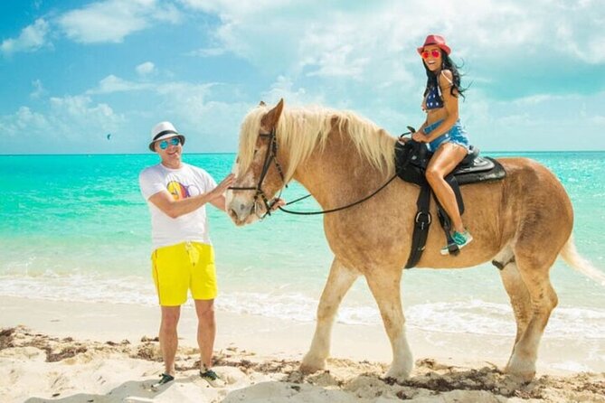 One Hour Horse Riding Beach with Transfer from Hurghada - What Happens Before You Ride (Helmet + Safety Orientation)