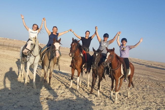 One Hour Horseback Riding Trip with Transfer - Sharm El Sheikh - The one-hour horseback ride across the Sinai Desert