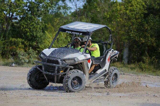 Polaris Adventure and Horseback Riding Combo at Bavaro Adventure Park - A 7-hour mix of ATV energy and horse-trail calm
