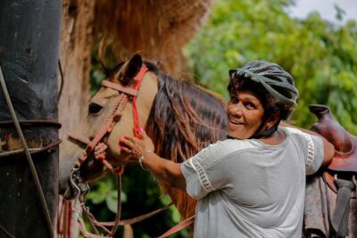 Polaris Adventure and Horseback Riding Combo at Bavaro Adventure Park - ATV Polaris in Bavaro Adventure Park: safety, dirt, and real off-road access