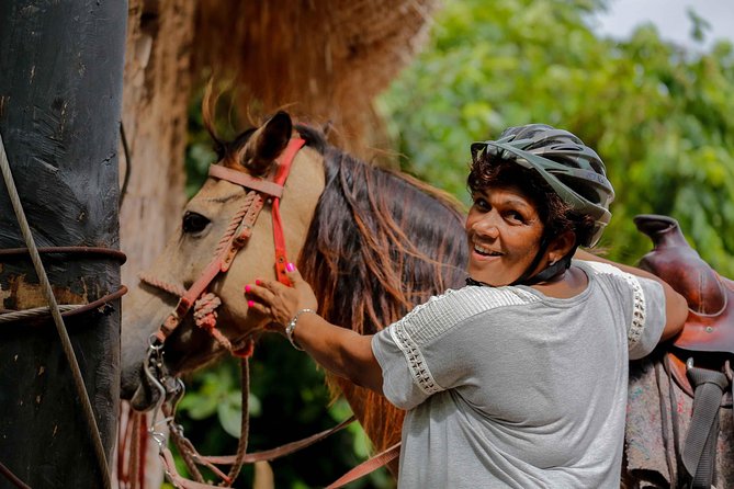 Polaris Adventure and Horseback Riding Combo at Bavaro Adventure Park - ATV Polaris in Bavaro Adventure Park: safety, dirt, and real off-road access