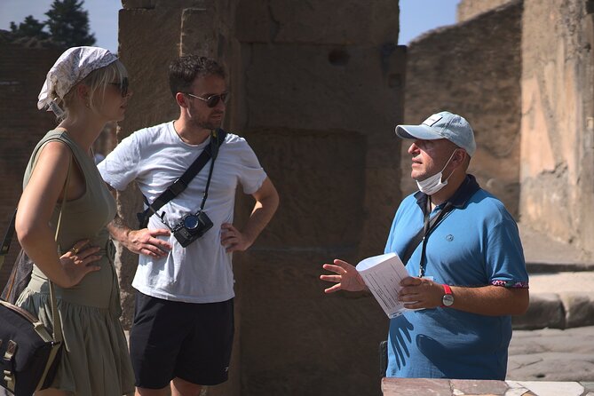 Pompeii Guided Tour & Horse Riding on Vesuvius with Lunch - Key highlights that matter in real life