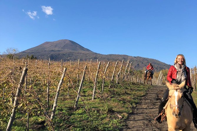 Pompeii Guided Tour & Horse Riding on Vesuvius with Lunch - Horseback riding on Vesuvius: what you should actually expect