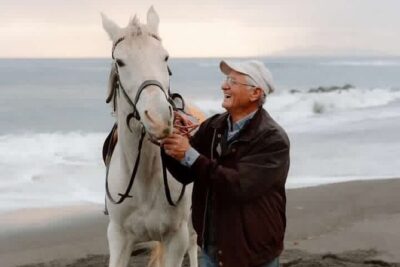 Premium Secluded Black Beach Horseback Riding Tour in Santorini - The hidden path out of the stables: where the ride actually starts