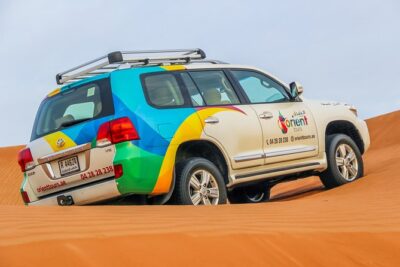 Private 4x4 Mleiha Desert Safari Horse Riding with Museum Visit - Private 4x4 pickup, timing, and what the ride actually feels like