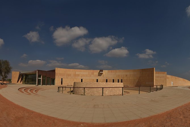 Private 4x4 Mleiha Desert Safari Horse Riding with Museum Visit - Sand boarding and dune bashing: fun with a few rules