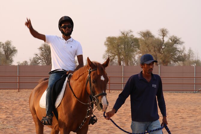 Private 4x4 Mleiha Desert Safari Horse Riding with Museum Visit - Horse riding in Mleiha: 40–60 minutes that feel personal