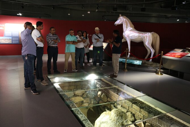 Private 4x4 Mleiha Desert Safari Horse Riding with Museum Visit - Mleiha Archaeological Museum in Sharjah: the context stop