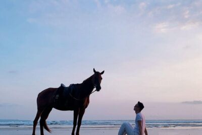 Private Bali Horse Riding In Seminyak Beach - The 1-hour itinerary: Seminyak Beach and Pantai Double Six