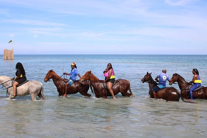 Private Bamboo Rafting and Horseback Riding from Ocho Rios - What to bring (and what to skip) for a wet day