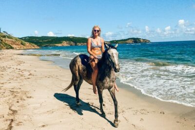 Private Beach Horseback Ride with Sandy Hoofs St. Lucia - The Two Beaches and Anse La Voute Views: Why the Route Matters