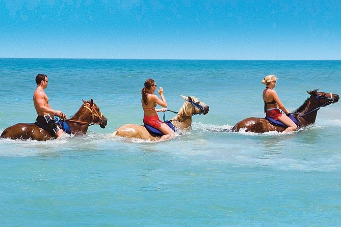 Private Beach Horseback Riding from Ocho Rios - Pickup and the Start of the Day: Fewer Moving Parts