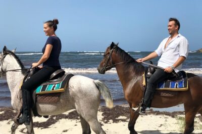 Private Beach Picnic Horseback Ride with Sandy Hoofs St. Lucia - The 2.5-hour coastal route: views of Atlantic, Epouge Bay, and the real St Lucia