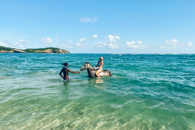 Private Beach Picnic Horseback Ride with Sandy Hoofs St. Lucia - Weather, sea conditions, and keeping the day flexible
