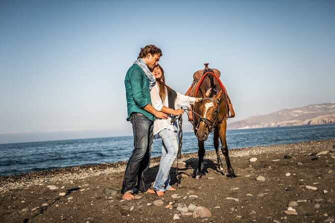 Private Horse Riding Experience in Santorini - Getting There: The One Logistics Catch