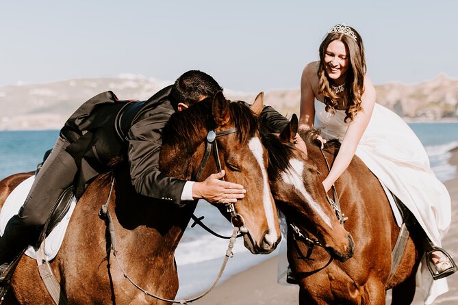 Private Horse Riding Experience in Santorini - Vlychada Stables to Volcanic Paths: The Start of Your Ride
