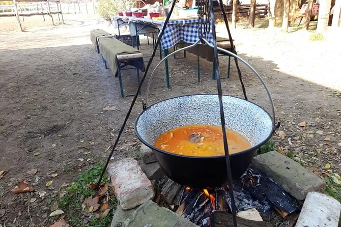 Private Horse Riding near Budapest with transport - After the ride: a traditional Hungarian meal you don’t have to hunt for