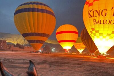 Private Horse Riding Tour in Luxor West Bank - Sunrise Balloons From the Saddle: How the 3-Hour Experience Plays Out