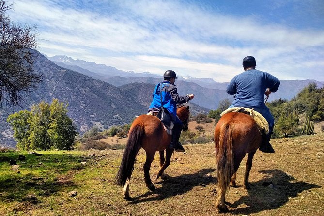 Private Horseback Adventure in the Andes, with Picnic & Wine - Private Andes riding from Santiago: why this feels special