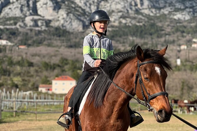 Private Horseback Riding and Family Time in Konavle Region - Konavle horseback riding at Mali Raj: what the experience really feels like