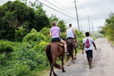 Private Horseback Riding from Ocho Rios with Guide - Getting Picked Up in Ocho Rios: Cruise Port or Hotel, Either Works
