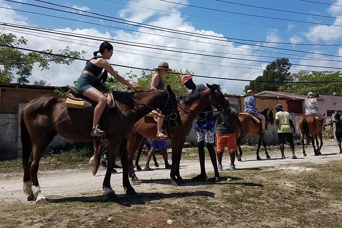 Private Horseback Riding from Ocho Rios with Guide - The Beach Stop: Mounted Ocean Time Without the Hard Sell