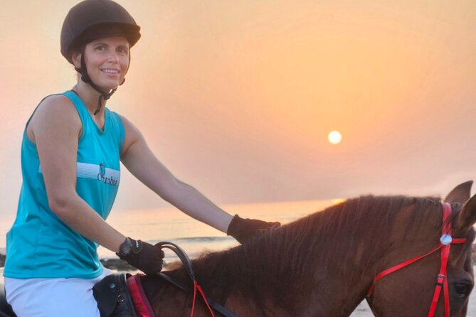 Private Horseback Riding in Muscat Beach - Key things you’ll remember